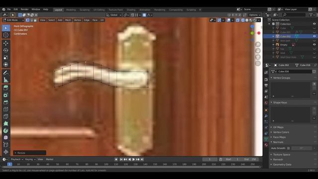 Horror Room-Part 1-Creating modular room in Blender & Substance painter for unity смотреть онлайн