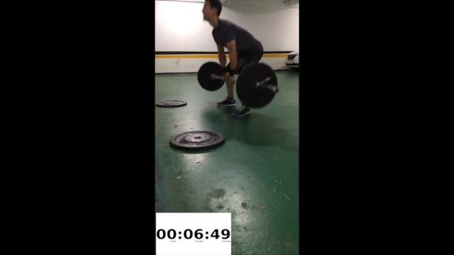 [Crossfit Pitbull 20141001] "Run / SDHP / Burpee" смотреть онлайн