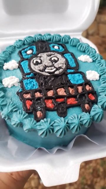 Bento Cake Tema Thomas