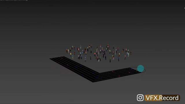 Populate Simulate in 3Ds Max 2022 смотреть онлайн