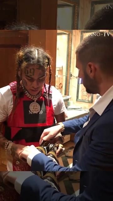 Giuliano Galiano x 6ix9ine смотреть онлайн