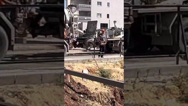 Наша стройка в Теджа заливаем бетон смотреть онлайн