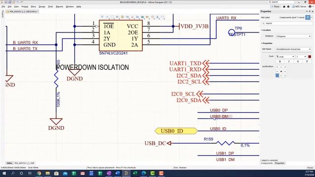 The power of the ‘insert’ key in the Altium Designer schematic editor смотреть онлайн