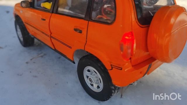 НИВА на радиоуправлении