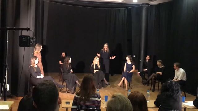 23.12.18.Экзамен по речи.Р.Рождественский.Королева пляжа. А.Корепина смотреть онлайн