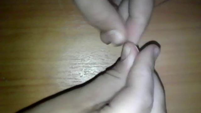 Как завизать леску на крючок или нитку по возможности смотреть онлайн