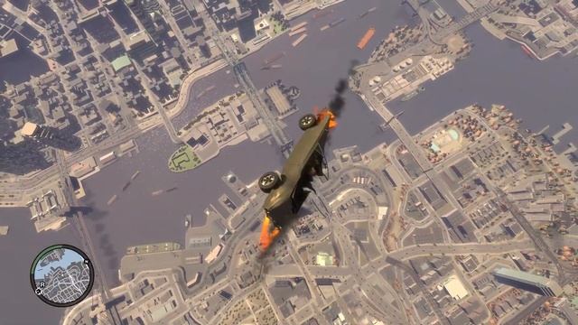 GTA 4 Trying to survive 99999 traffic speed смотреть онлайн