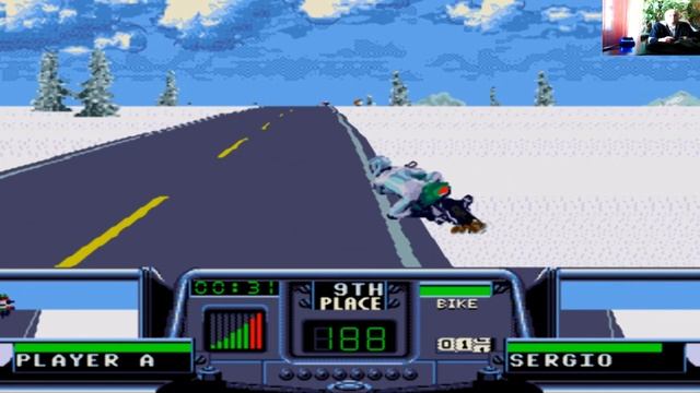 Sega Mega Drive 2 Road rash 3 Асфальтовая болезнь Часть 3 Лихие 90е Игра детства 90х Вячеслав смотреть онлайн