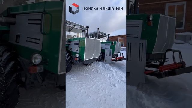 Т-150К (модернизированный) с новой кабиной 🔝 Ярославль (Техника и Двигатели)