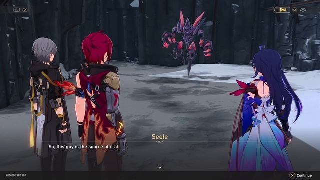 HYPED LUKA! Honkai: Star Rail CUTSCENE