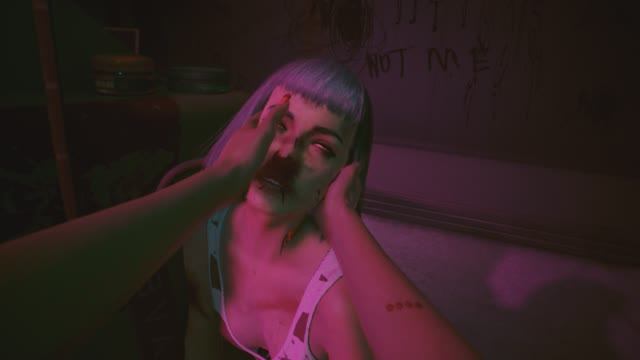 Cyberpunk 2077 Тайные удовольствия, Неисправность, Двойная жизнь (Спасение Эвелин Паркер) №18 смотреть онлайн