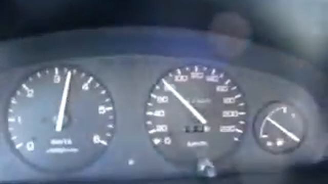 Rover 400 2.0 SDi 98r. Test03 do 100km/h смотреть онлайн