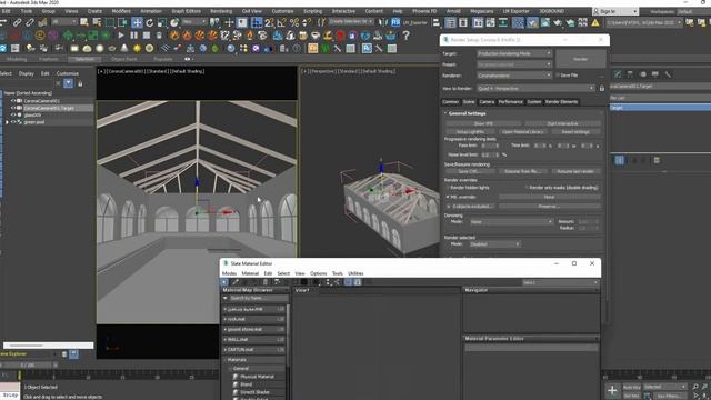 How to Render with Corona Renderer_3Ds Max simple Tutorial _light смотреть онлайн