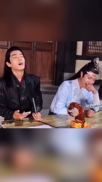 He Curse In Korean😂😂#drama #王一博 #肖战 #wangyibo #xiaozhan #shorts #actor