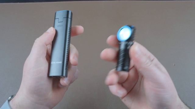 Olight Arkflex Vs Perun 2 Mini