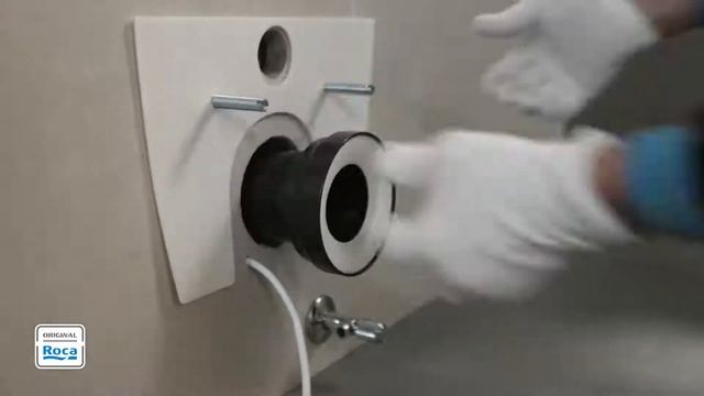 Roca In Wash® Inspira Installatie Douchewc Wandcloset Frissebips