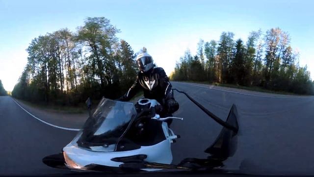 Ninja 650 YI 360 VR trial version 4K смотреть онлайн