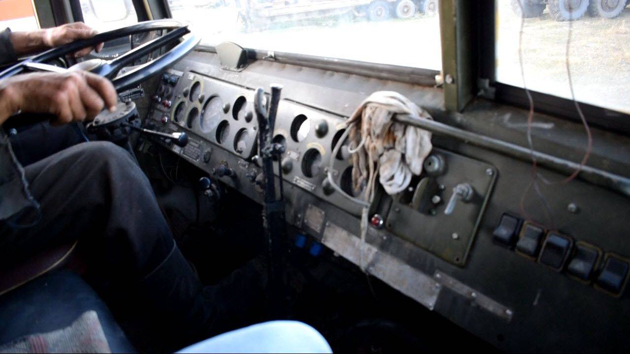 МАЗ-537. Покатушки.