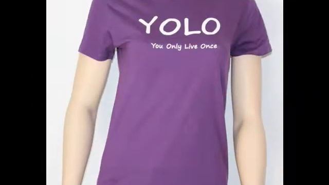 pésentation yolo you only live once site vêtements смотреть онлайн