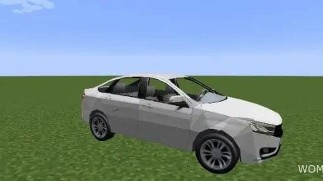 Скачать мод Modern Lada Pack [1.12.2] - Русские автомобили смотреть онлайн