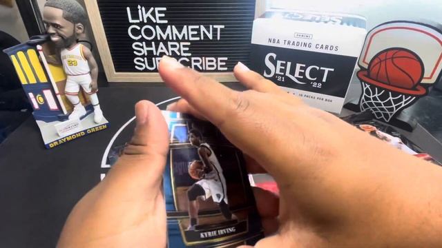 NBA 21-22 SELECT HANGER PACKS! смотреть онлайн