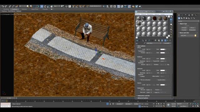 Frank And The Cat - 3D Environment Concept Art - 3DS Max and Corona Renderer смотреть онлайн