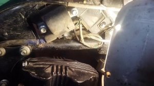 Рейсер 250 пантера, доработка переднего крыла.