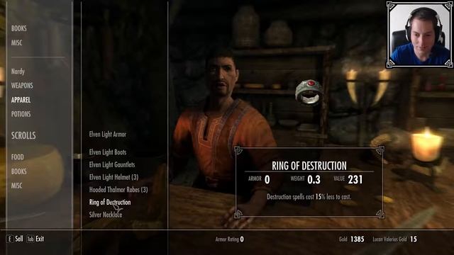 Skyrim - Failed to save Malborn (#35) смотреть онлайн