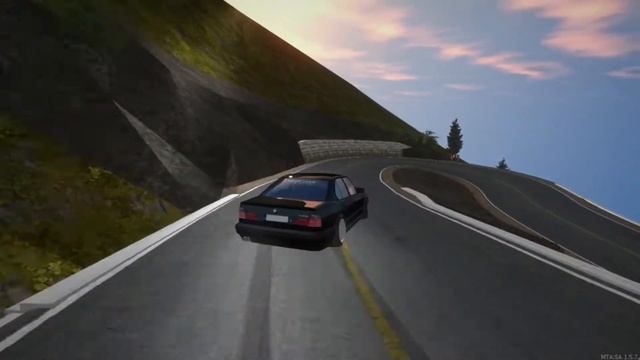 Drift de BMW E34 | MTA - Drop Club смотреть онлайн