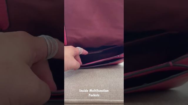 Coach Saddle Bag With Horse And Carriage Bag