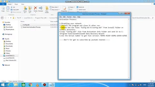run easeus setup+key offline смотреть онлайн