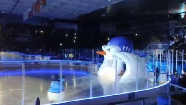 Кинули с отелем... Сибирь - Барыс с трибуны смотреть онлайн