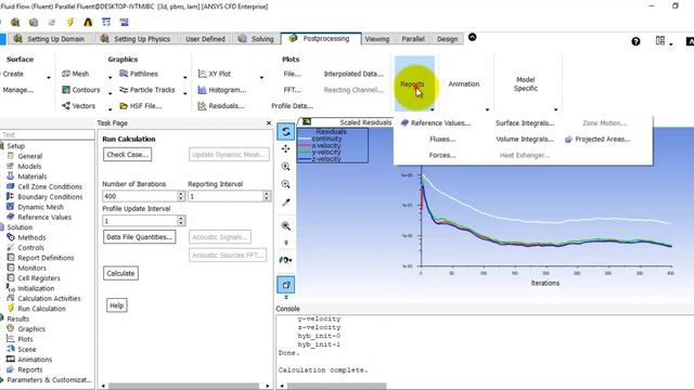 ANSYS Fluent Tutorial - Internal Flow Analysis of Stop Valve смотреть онлайн