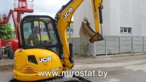 мини-экскаватор JCB 8035 ZTS