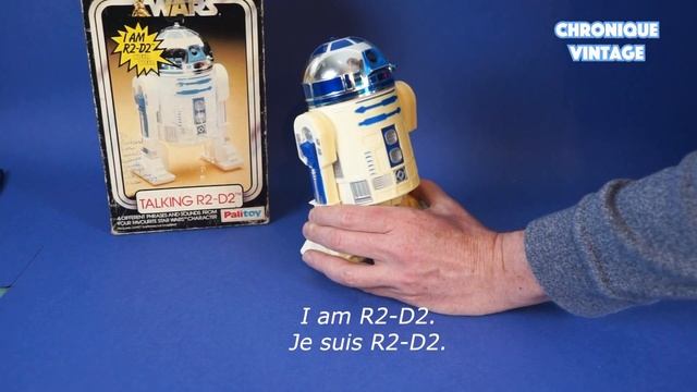 1978 79 Vintage Kenner Palitoy Star Wars R2 D2 Large Figure (French Dialogue) смотреть онлайн