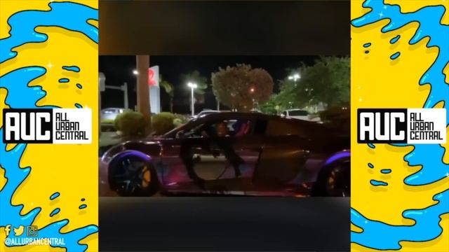 Lil Uzi Vert Races Fan On Freeway Going Over 100MPH смотреть онлайн
