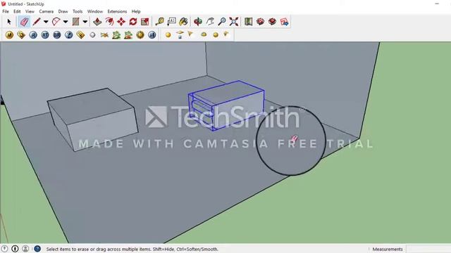 Group and component in sketchup (Hindi) смотреть онлайн