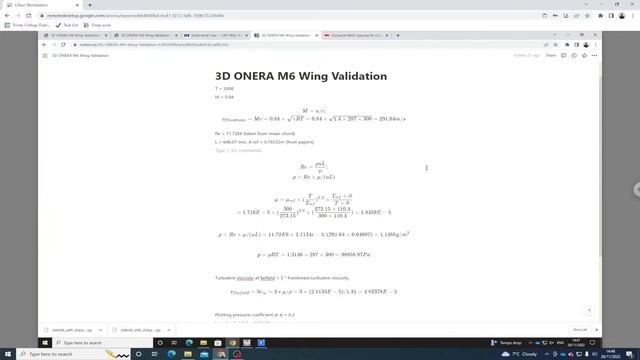 3D Aerofoil Tutorial in ANSYS FLUENT - NASA Onera Wing смотреть онлайн