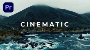 Эффект кинематографического заголовка - Premiere Pro (учебное пособие)