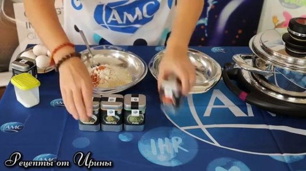 Баклажаны в панировке