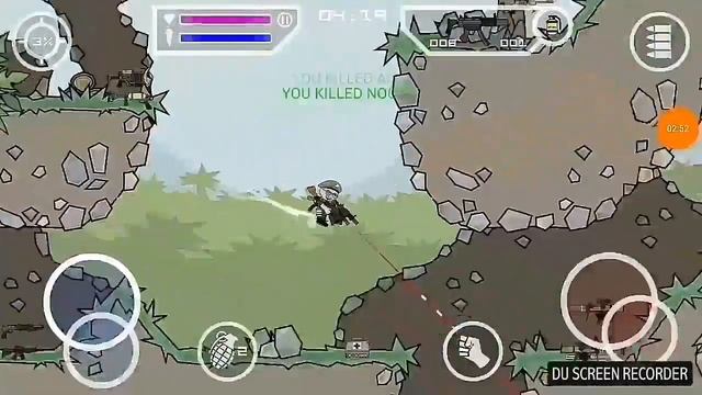 Game play of mini militia hack version смотреть онлайн