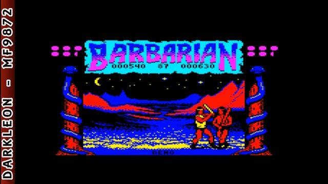 BBC Micro - Barbarian - The Ultimate Warrior (1988) смотреть онлайн