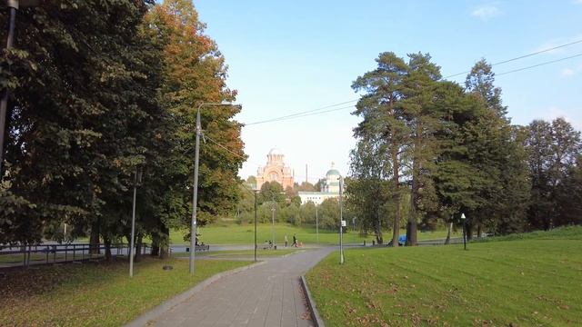 Хотьково - Покровский монастырь и парк (часть 6)