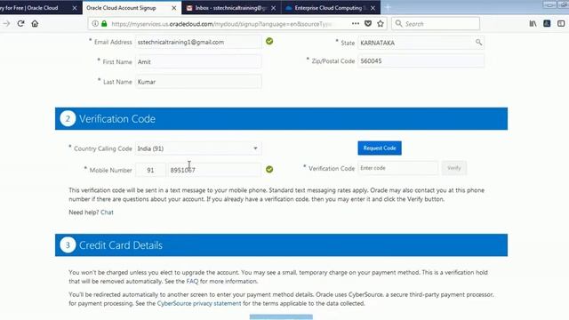 Obtaining a Trial Account смотреть онлайн
