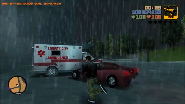 GTA III / RE3 : Super Chopper