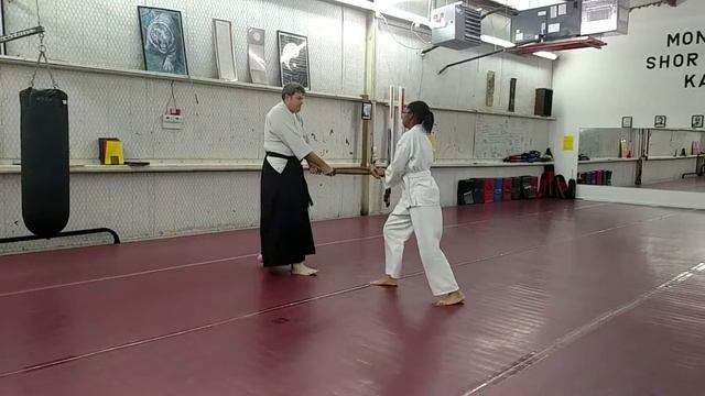 San Dan Uchi Kata with Jess смотреть онлайн