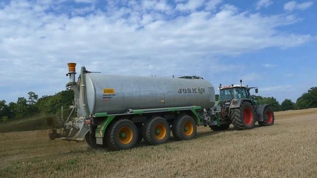 Drijfmest spreiden/ Fendt 924 met joskin volumetra/ Elsen David смотреть онлайн