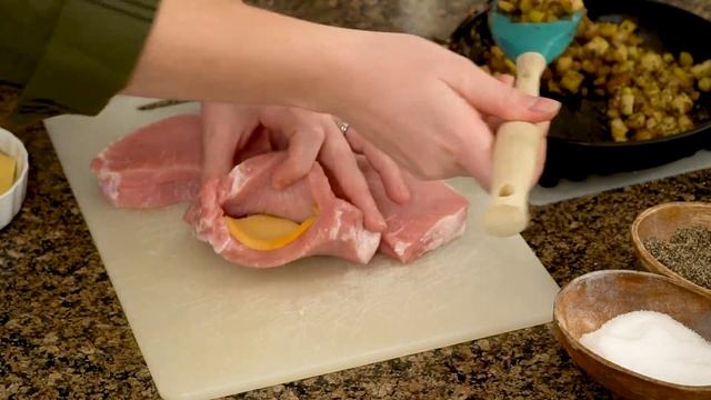How To Make Stuffed Pork Chops