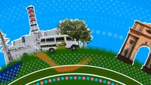 Заставка «Поехали» (ТРК «Сейм»)