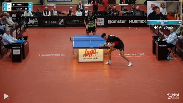 Fan Bo Meng vs Mattias Falck (TTBL Selected) I Saison 2022/23 смотреть онлайн